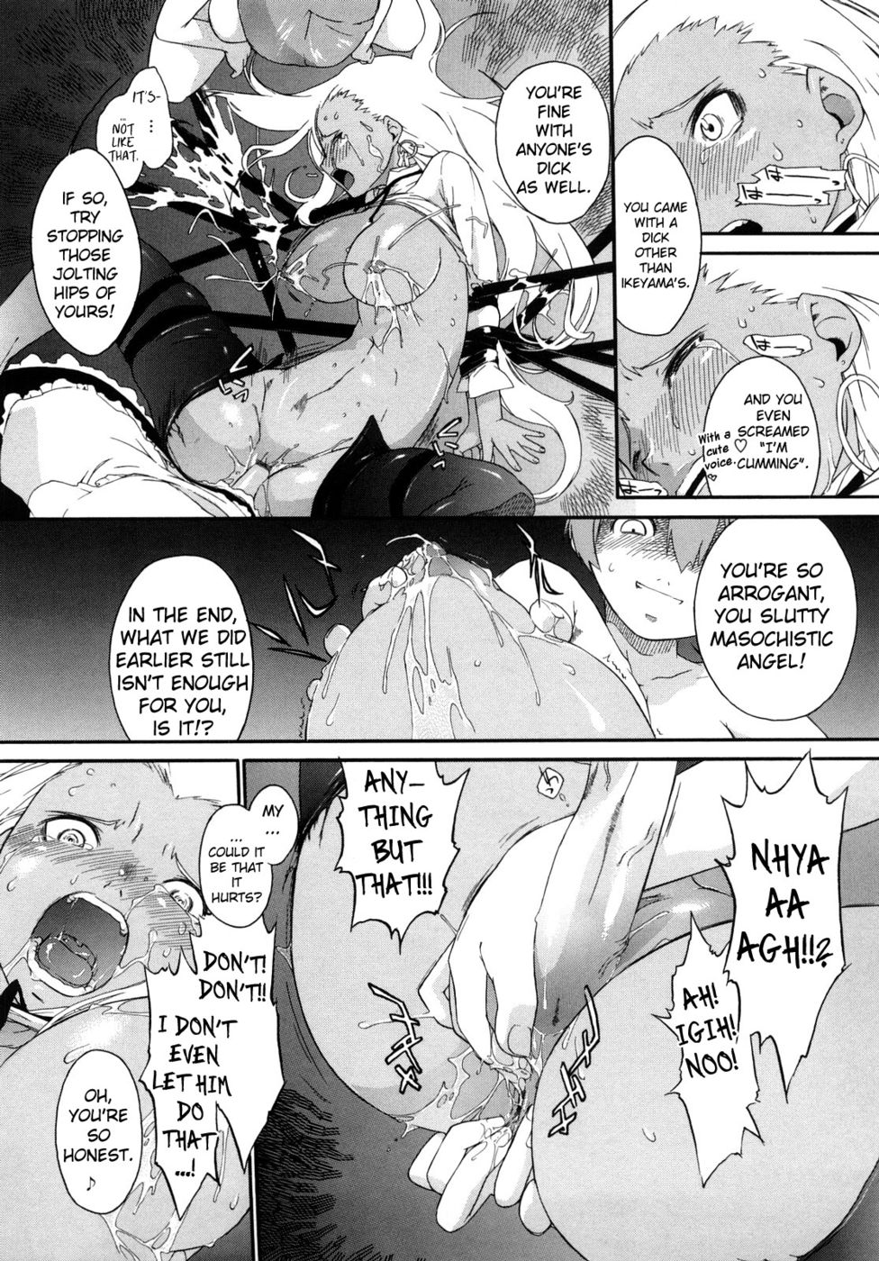 Hentai Manga Comic-3 Angels Short Full Passion-Chapter 2-21